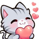 heartkitty Slack emoji