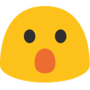 blob openmouth Slack emoji