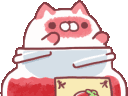 catjam Slack emoji