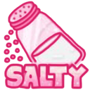 saltypink Slack emoji