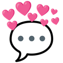 hearttype Slack emoji