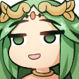 greengirl Slack emoji