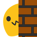 blob peek Slack emoji