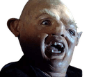 gollum surprised snarl Slack emoji