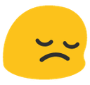 blob pensive Slack emoji