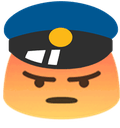 blob policeangry Slack emoji