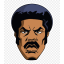 black dynamite Slack emoji