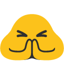 blob pray Slack emoji
