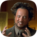 not aliens but aliens guy Slack emoji