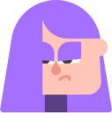 lily annoyed Slack emoji