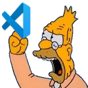 old man yells at vscode Slack emoji