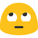 blob rollingeyes Slack emoji