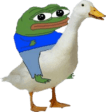 duckpepe Slack emoji