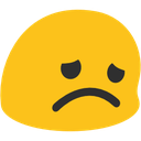 blob sad Slack emoji