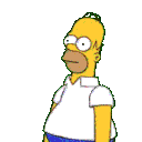 homer simpson surprisedq Slack emoji