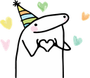 bdayflork Slack emoji