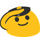 blob salute Slack emoji