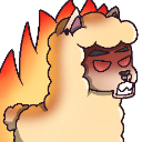 llama Slack emoji