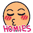 kisshomies Slack emoji