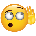 listening Slack emoji