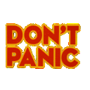 dont panic intensifies Slack emoji