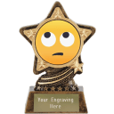 eye roll trophy Slack emoji