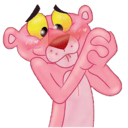 pinkpanther Slack emoji