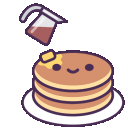 pancakes Slack emoji