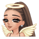 ariana angel Slack emoji