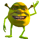 shreklegs Slack emoji