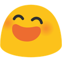 blob smile open mouth2 Slack emoji