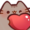 heartpusheen Slack emoji