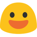 blob smiley Slack emoji