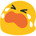 blob sob Slack emoji