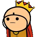 king Slack emoji