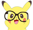 glassespika Slack emoji