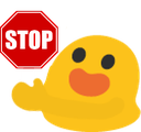 blob stop Slack emoji