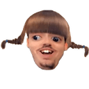 girlcursed Slack emoji