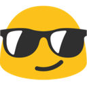 blob sunglasses Slack emoji