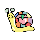 cutecolorfulsnail Slack emoji