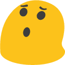 blob surprised Slack emoji