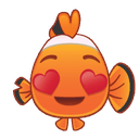 disneynemoheart Slack emoji
