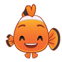 disneynemoheart Slack emoji