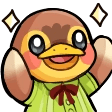 birdexcite Slack emoji