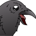 crowwwwwww Slack emoji