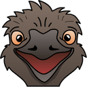 emuhappy Slack emoji