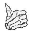 skellythumbsup Slack emoji