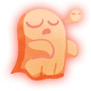 ghostorange Slack emoji