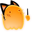catorangeghost Slack emoji