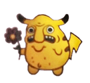 cursedpikachu Slack emoji